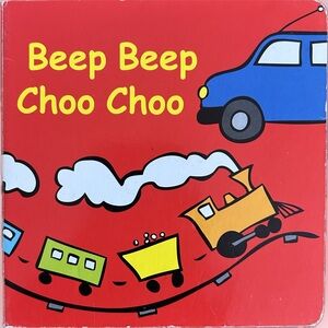 BUNDLE & SAVE🎉 Beep Beep Choo Choo Board Book
